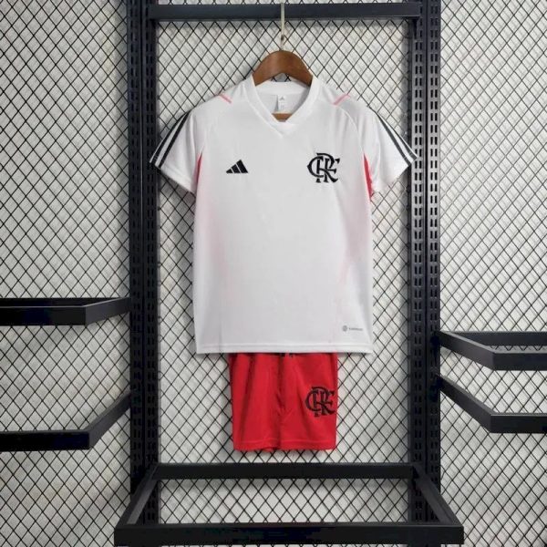 Flamengo 2023/24 White Kids Kit