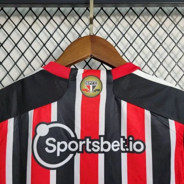 Sao Paulo 2023/24 Away Kids Kit - Image 3