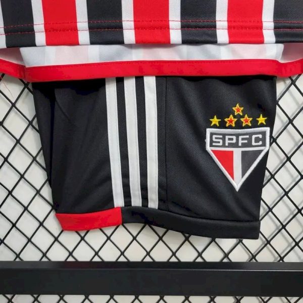Sao Paulo 2023/24 Away Kids Kit - Image 4