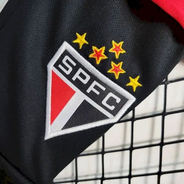 Sao Paulo 2023/24 Away Kids Kit - Image 5