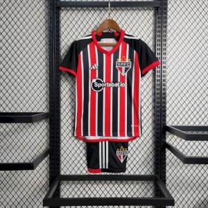 Sao Paulo 2023/24 Away Kids Kit
