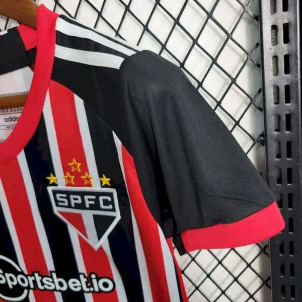 Sao Paulo 2023/24 Away Kids Kit - Image 2