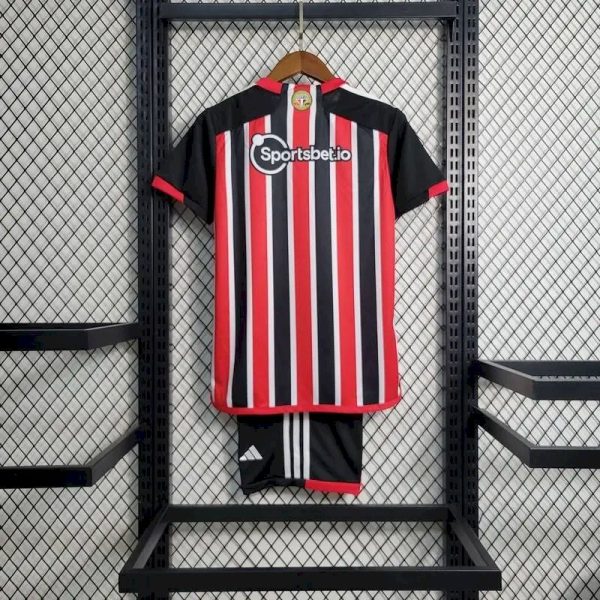 Sao Paulo 2023/24 Away Kids Kit - Image 6