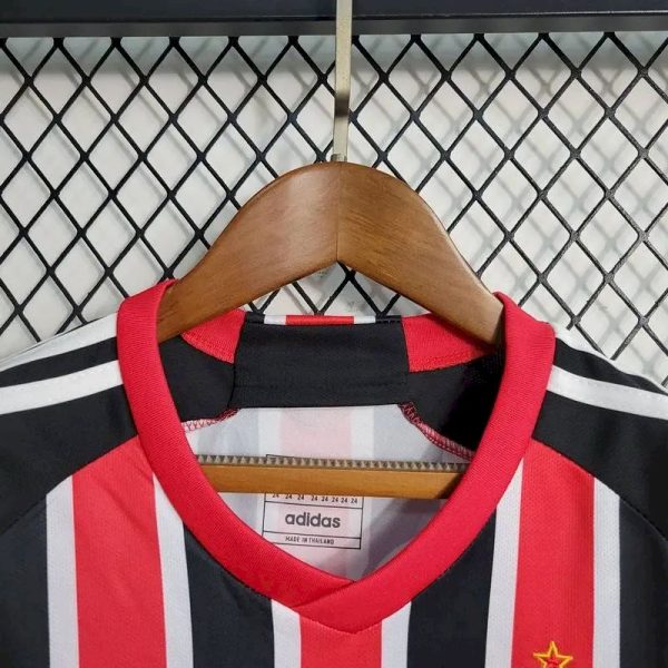 Sao Paulo 2023/24 Away Kids Kit - Image 9