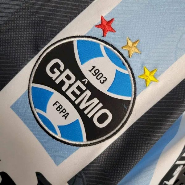 Gr¨ºmio 1997/98 Home Retro Jersey - Image 5