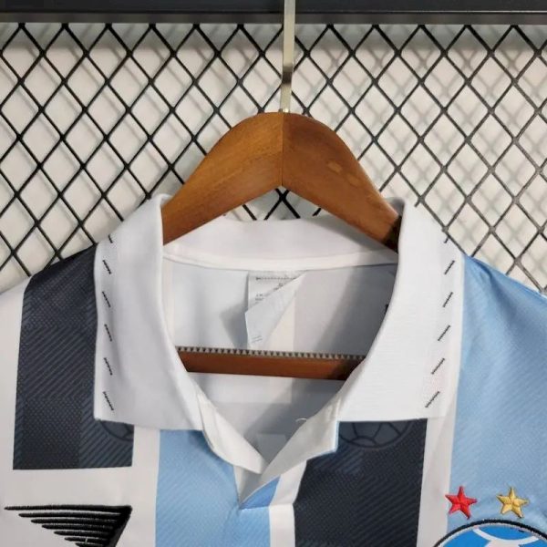 Gr¨ºmio 1997/98 Home Retro Jersey - Image 8