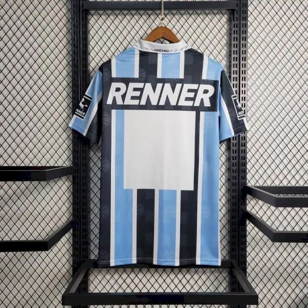 Gr¨ºmio 1997/98 Home Retro Jersey - Image 9