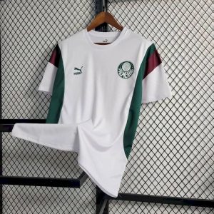 Palmeiras 2023/24 Pre-Match Training Jersey White