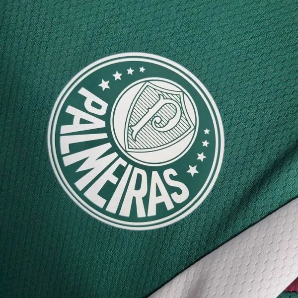 Palmeiras 2023/24 Pre-Match Training Jersey Green - Image 4