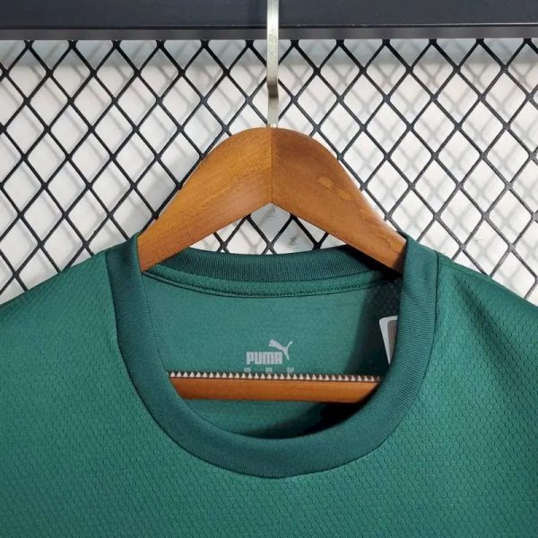 Palmeiras 2023/24 Pre-Match Training Jersey Green - Image 6