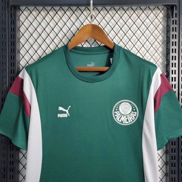 Palmeiras 2023/24 Pre-Match Training Jersey Green - Image 8