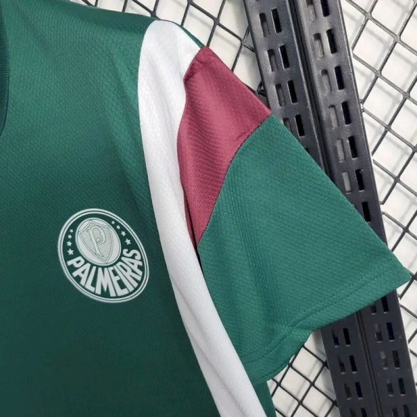 Palmeiras 2023/24 Pre-Match Training Jersey Green - Image 9