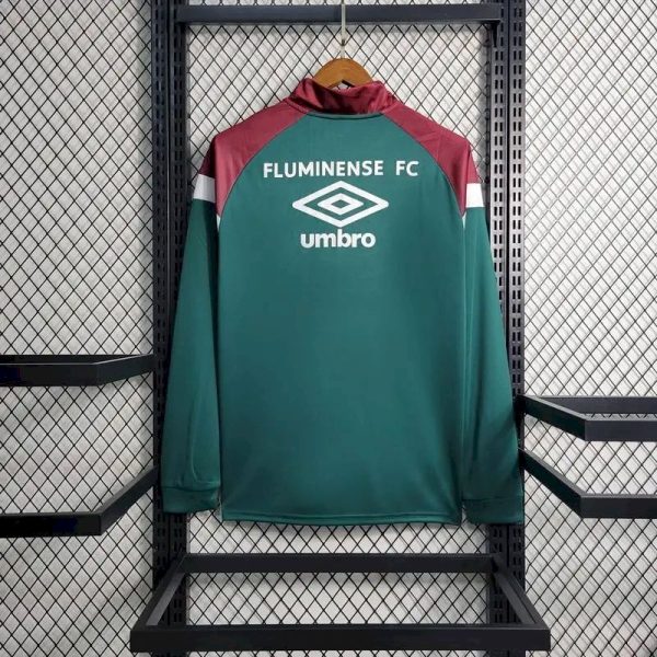 Fluminense 2023/24 Pre-Match Training Long Sleeves Jersey - Image 4