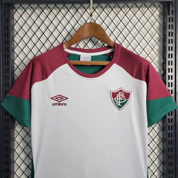 Fluminense 2023/24 Pre-Match Training Womens Jersey - Image 2