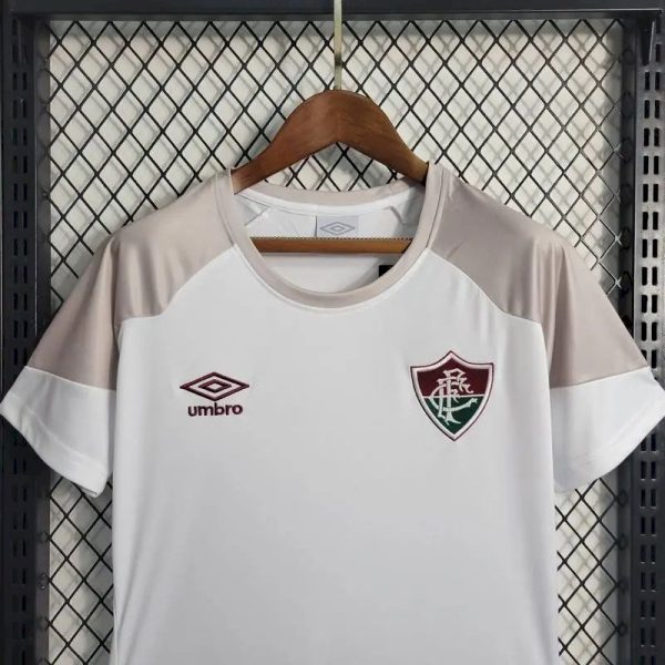Fluminense 2023/24 Pre-Match Training Womens Jersey - Image 2