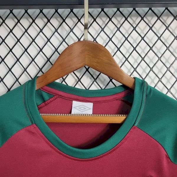 Fluminense 2023/24 Pre-Match Training Womens Jersey - Image 4