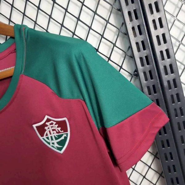 Fluminense 2023/24 Pre-Match Training Womens Jersey - Image 7