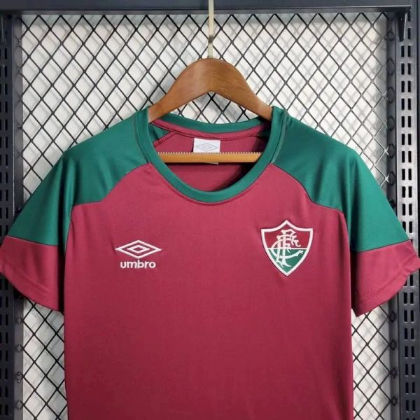 Fluminense 2023/24 Pre-Match Training Womens Jersey - Image 2