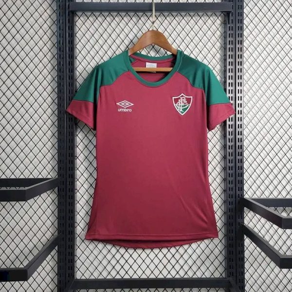 Fluminense 2023/24 Pre-Match Training Womens Jersey