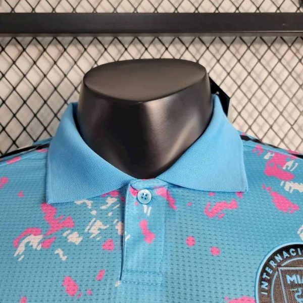 Inter Miami 2023/24 Pre-Match Training Jersey Player Version - Image 6