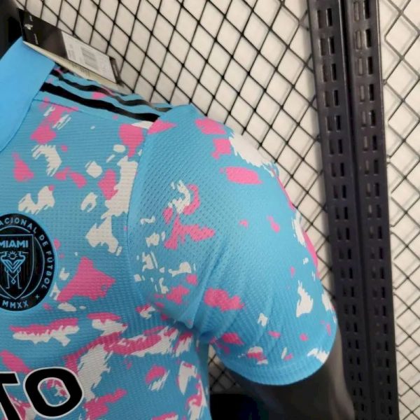 Inter Miami 2023/24 Pre-Match Training Jersey Player Version - Image 8
