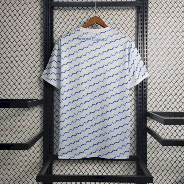El Salvador 2023/24 Pre-Match Training Jersey - Image 7