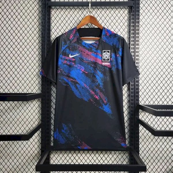 South Korea 2023/24 Pre-Match Training Jersey - Image 2