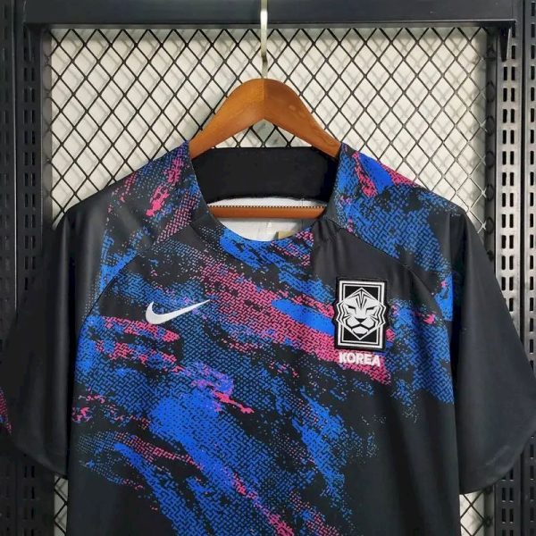 South Korea 2023/24 Pre-Match Training Jersey - Image 5