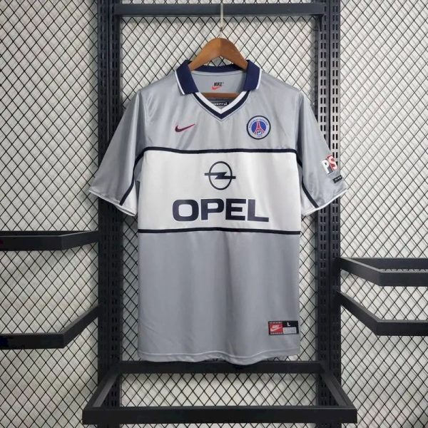 Paris Saint-Germain 2000 Away Retro Jersey - Image 2