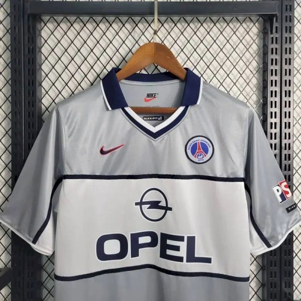 Paris Saint-Germain 2000 Away Retro Jersey - Image 7