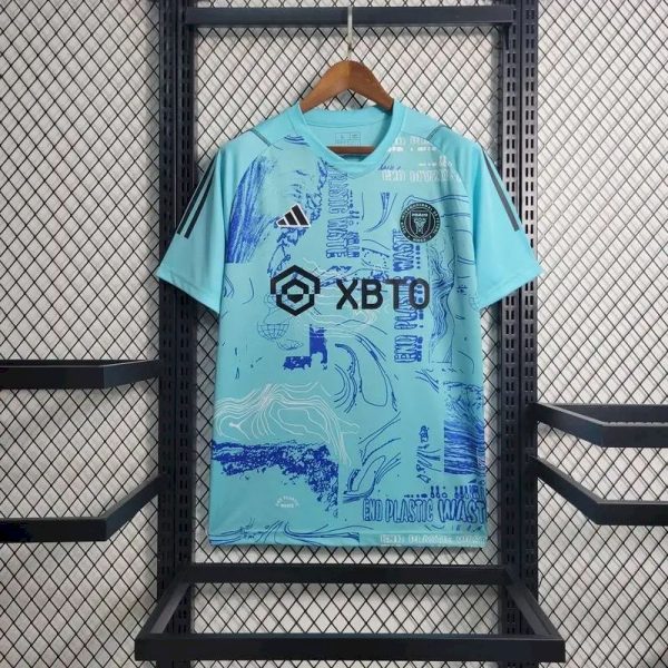 Inter Miami 2023/24 Pre-Match Training Jersey - Image 2