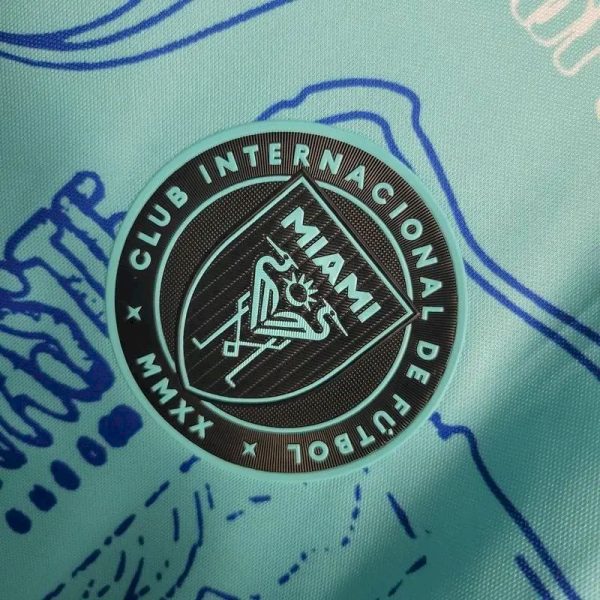 Inter Miami 2023/24 Pre-Match Training Jersey - Image 5