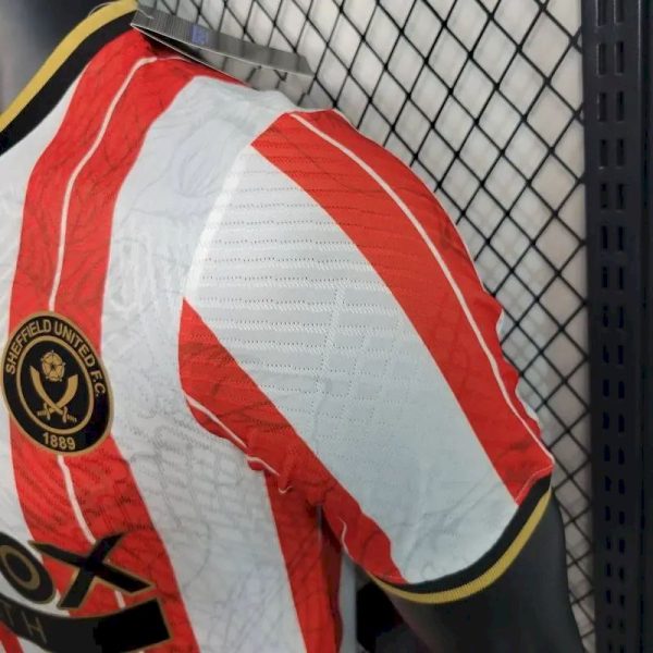 Sheffield United 2023/24 Home Jersey Player Version - Image 4
