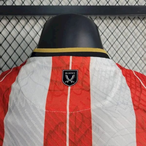 Sheffield United 2023/24 Home Jersey Player Version - Image 6
