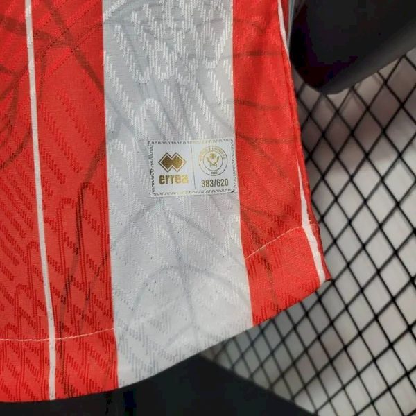 Sheffield United 2023/24 Home Jersey Player Version - Image 7