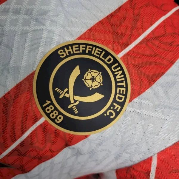 Sheffield United 2023/24 Home Jersey Player Version - Image 9