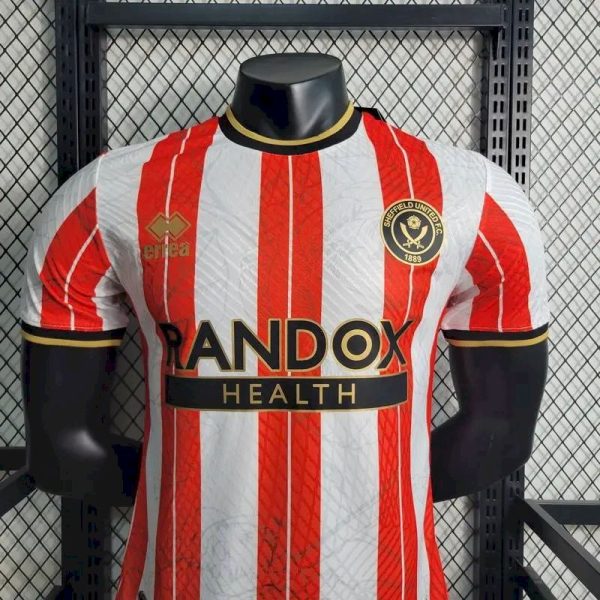 Sheffield United 2023/24 Home Jersey Player Version - Image 2