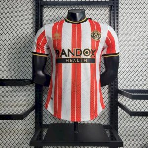 Sheffield United 2023/24 Home Jersey Player Version