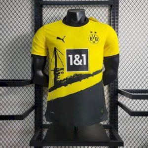 Borussia Dortmund 2023/24 Home Jersey Player Version