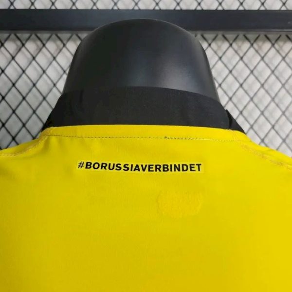 Borussia Dortmund 2023/24 Home Jersey Player Version - Image 9