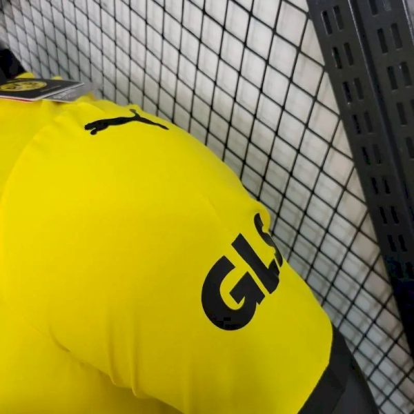 Borussia Dortmund 2023/24 Home Jersey Player Version - Image 4
