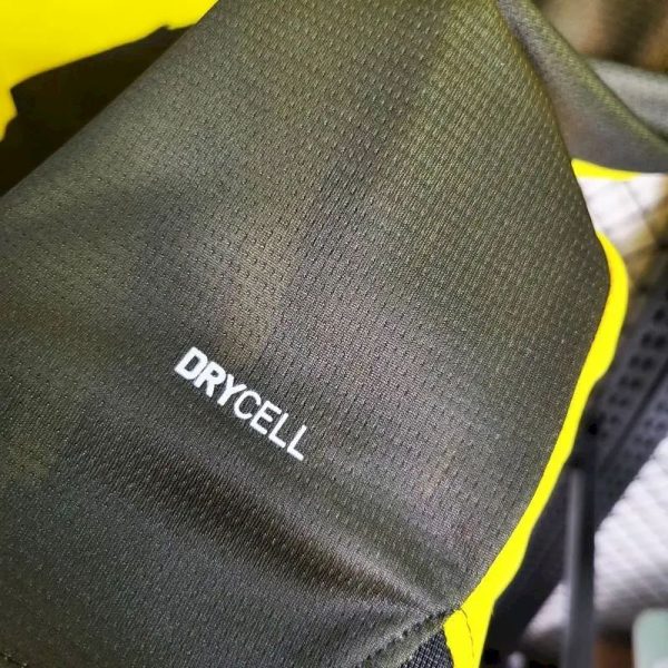 Borussia Dortmund 2023/24 Home Long Sleeves Jersey - Image 3