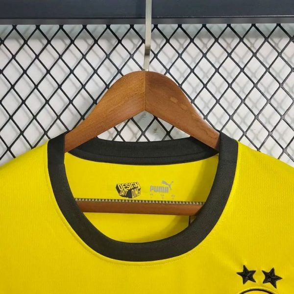 Borussia Dortmund 2023/24 Home Long Sleeves Jersey - Image 4