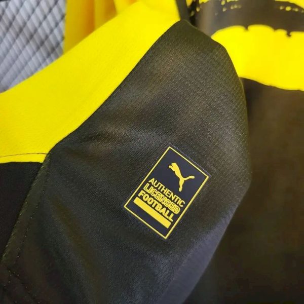Borussia Dortmund 2023/24 Home Long Sleeves Jersey - Image 6
