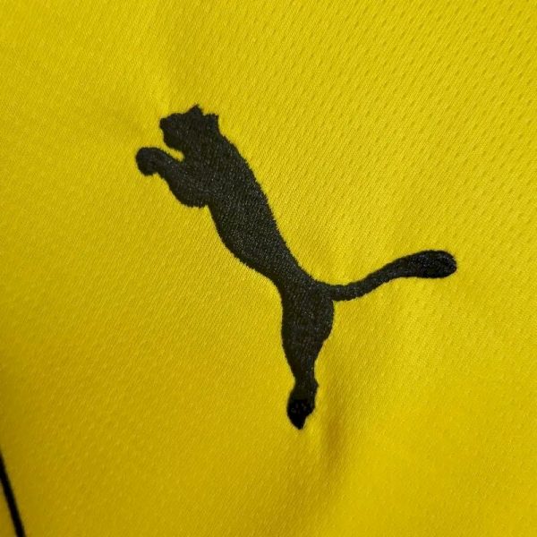 Borussia Dortmund 2023/24 Home Long Sleeves Jersey - Image 10