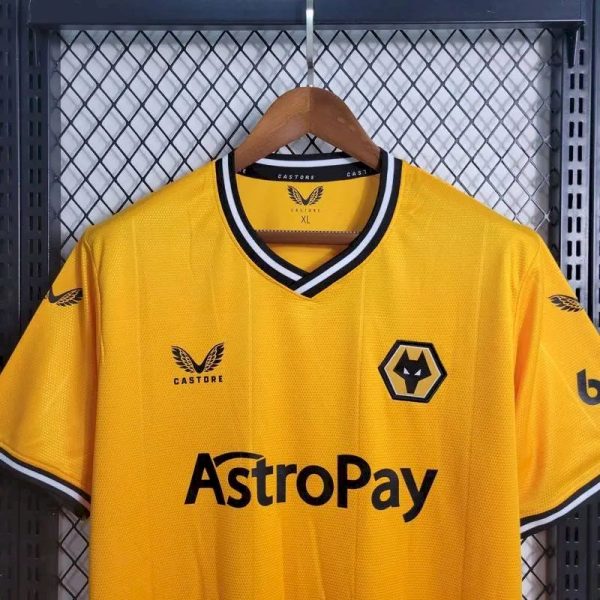 Wolves 2023/24 Home Jersey - Image 6