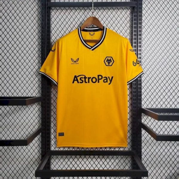 Wolves 2023/24 Home Jersey - Image 2