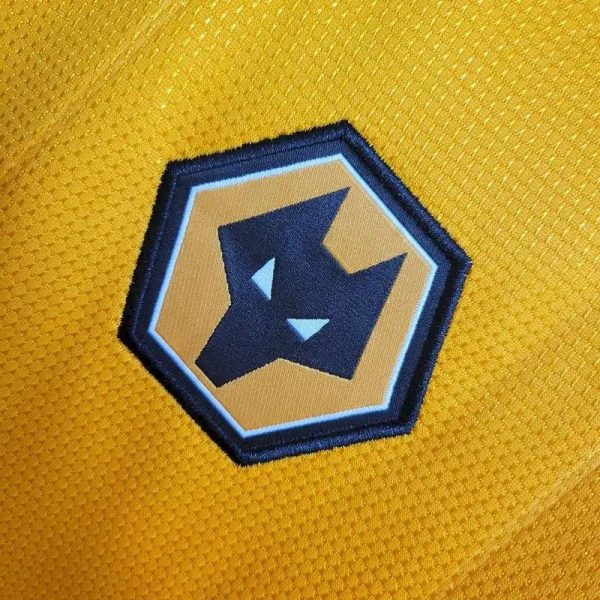 Wolves 2023/24 Home Jersey - Image 8