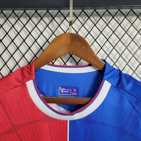 Crystal Palace 2023/24 Home Jersey - Image 4
