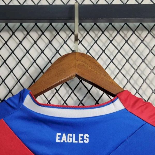 Crystal Palace 2023/24 Home Jersey - Image 7